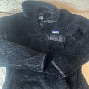 Black Fuzzy Patagonia